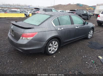 Lot #3042565363 2009 HONDA ACCORD 3.5 EX-L