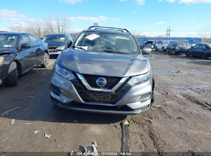 Lot #3052072144 2020 NISSAN ROGUE SPORT SV AWD XTRONIC CVT