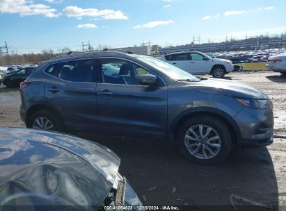 Lot #3052072144 2020 NISSAN ROGUE SPORT SV AWD XTRONIC CVT