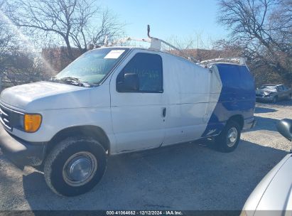 Lot #3042565358 2004 FORD E-250 COMMERCIAL/RECREATIONAL