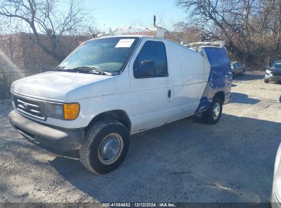 Lot #3042565358 2004 FORD E-250 COMMERCIAL/RECREATIONAL