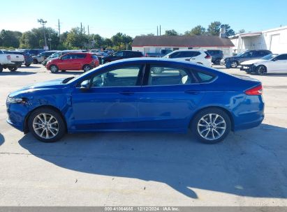 Lot #3054887888 2017 FORD FUSION SE