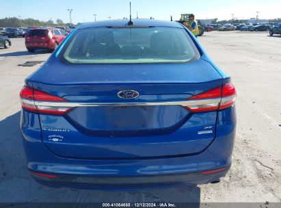 Lot #3054887888 2017 FORD FUSION SE