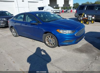 Lot #3054887888 2017 FORD FUSION SE