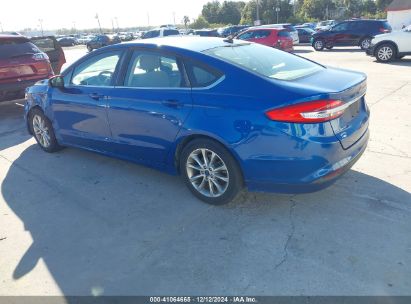 Lot #3054887888 2017 FORD FUSION SE