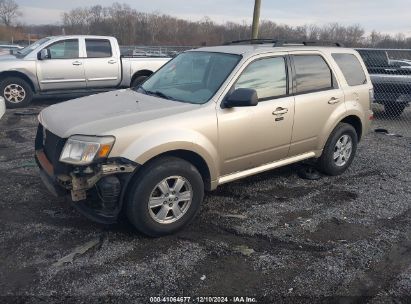 Lot #3051081582 2010 MERCURY MARINER