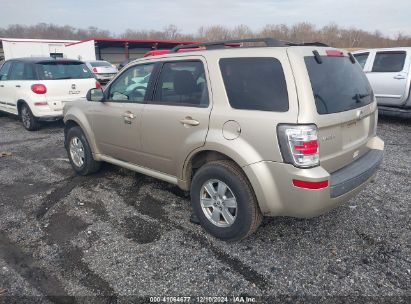 Lot #3051081582 2010 MERCURY MARINER