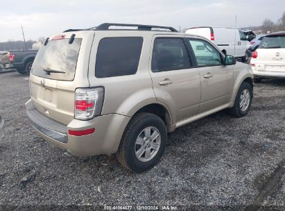 Lot #3051081582 2010 MERCURY MARINER