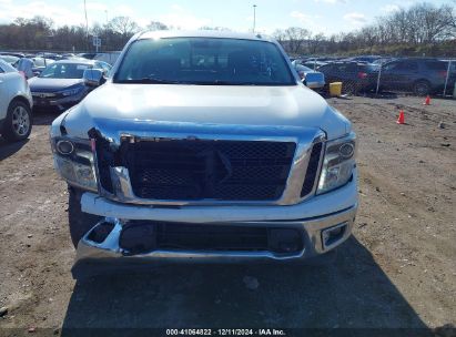 Lot #3035080032 2017 NISSAN TITAN SL