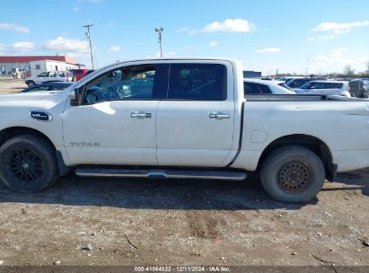 Lot #3035080032 2017 NISSAN TITAN SL