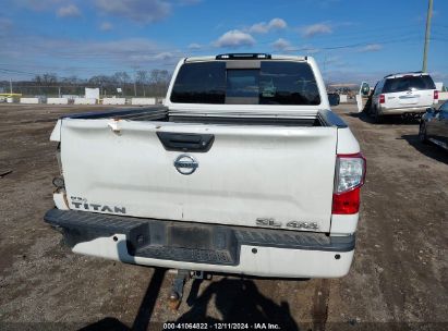 Lot #3035080032 2017 NISSAN TITAN SL