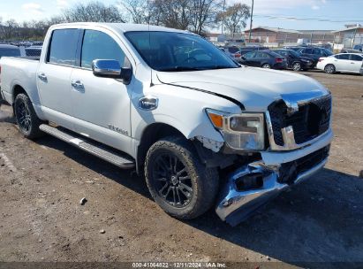 Lot #3035080032 2017 NISSAN TITAN SL