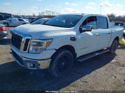 Lot #3035080032 2017 NISSAN TITAN SL