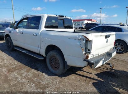 Lot #3035080032 2017 NISSAN TITAN SL