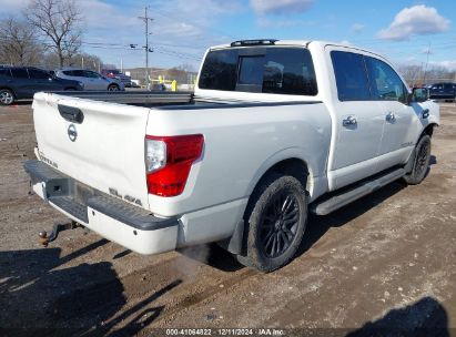 Lot #3035080032 2017 NISSAN TITAN SL