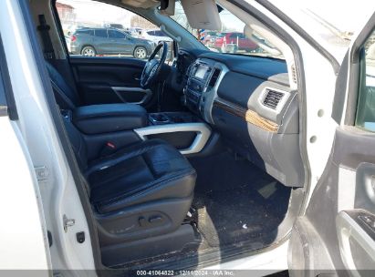 Lot #3035080032 2017 NISSAN TITAN SL