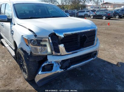 Lot #3035080032 2017 NISSAN TITAN SL