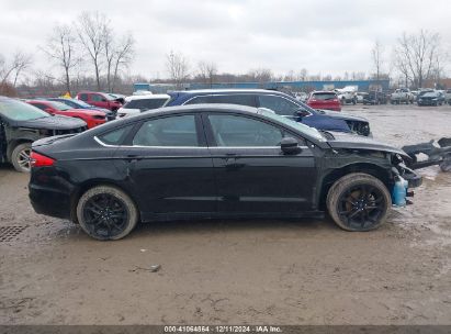 Lot #3052072134 2020 FORD FUSION SE