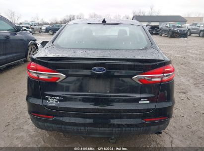 Lot #3052072134 2020 FORD FUSION SE