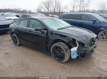 Lot #3052072134 2020 FORD FUSION SE