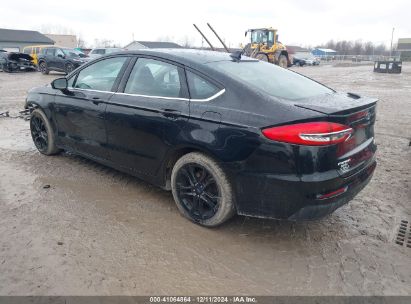 Lot #3052072134 2020 FORD FUSION SE