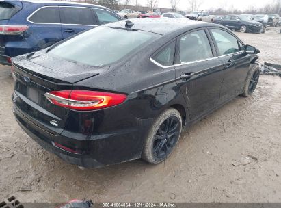 Lot #3052072134 2020 FORD FUSION SE