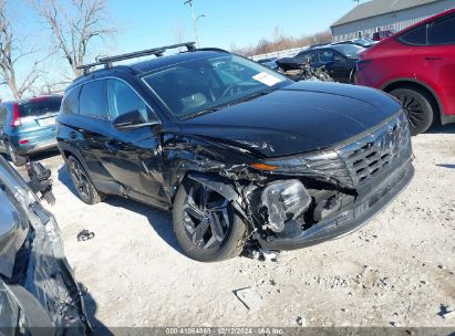 Lot #3056066704 2023 HYUNDAI TUCSON HYBRID LIMITED