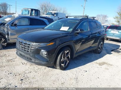 Lot #3056066704 2023 HYUNDAI TUCSON HYBRID LIMITED