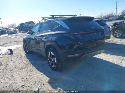 Lot #3056066704 2023 HYUNDAI TUCSON HYBRID LIMITED