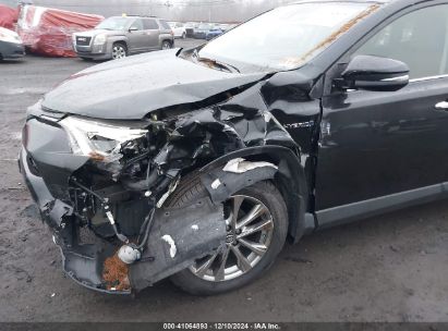 Lot #3056066701 2017 TOYOTA RAV4 HYBRID LIMITED