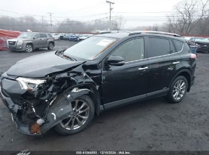 Lot #3056066701 2017 TOYOTA RAV4 HYBRID LIMITED