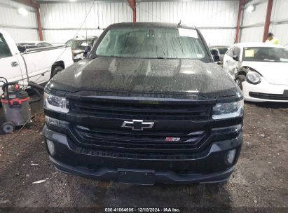 Lot #3050077201 2018 CHEVROLET SILVERADO 1500 2LZ