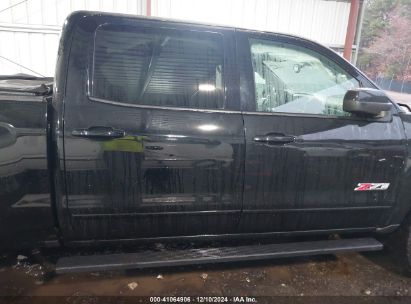 Lot #3050077201 2018 CHEVROLET SILVERADO 1500 2LZ