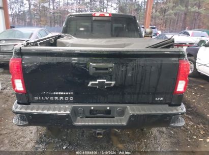 Lot #3050077201 2018 CHEVROLET SILVERADO 1500 2LZ