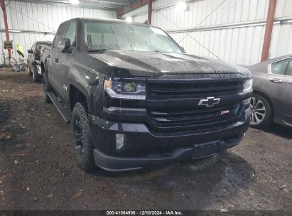 Lot #3050077201 2018 CHEVROLET SILVERADO 1500 2LZ