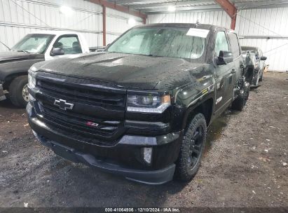 Lot #3050077201 2018 CHEVROLET SILVERADO 1500 2LZ