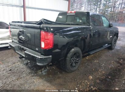 Lot #3050077201 2018 CHEVROLET SILVERADO 1500 2LZ