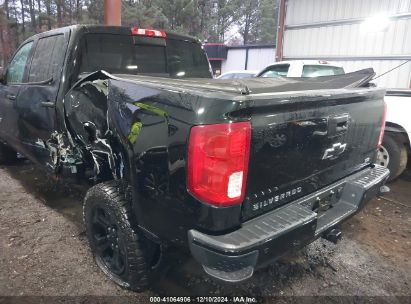 Lot #3050077201 2018 CHEVROLET SILVERADO 1500 2LZ