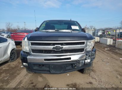 Lot #3046376484 2011 CHEVROLET SILVERADO 1500 LT