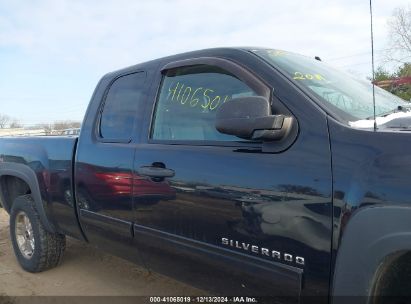 Lot #3046376484 2011 CHEVROLET SILVERADO 1500 LT