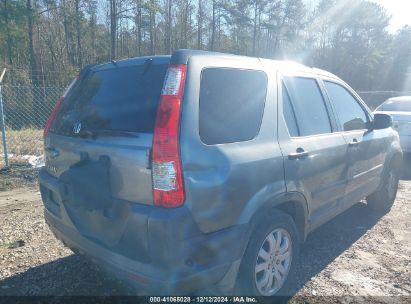 Lot #3033210476 2005 HONDA CR-V EX