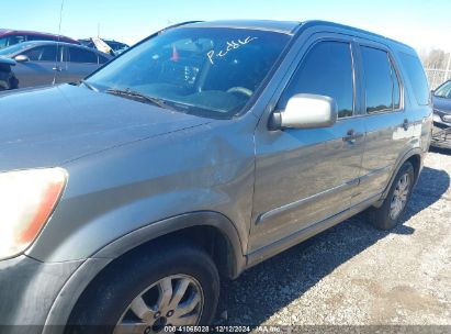 Lot #3033210476 2005 HONDA CR-V EX