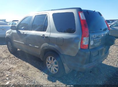 Lot #3033210476 2005 HONDA CR-V EX