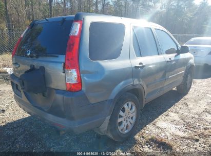 Lot #3033210476 2005 HONDA CR-V EX