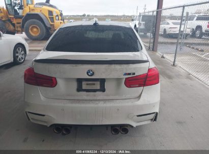 Lot #3051078647 2018 BMW M3 CS