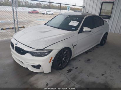 Lot #3051078647 2018 BMW M3 CS