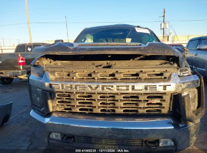 Lot #3051092504 2022 CHEVROLET SILVERADO 2500HD 4WD  STANDARD BED LT