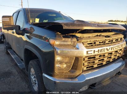 Lot #3051092504 2022 CHEVROLET SILVERADO 2500HD 4WD  STANDARD BED LT