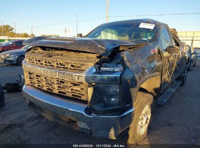 Lot #3051092504 2022 CHEVROLET SILVERADO 2500HD 4WD  STANDARD BED LT