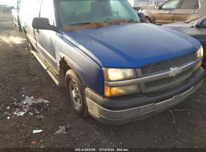 Lot #3050077192 2003 CHEVROLET SILVERADO 1500 WORK TRUCK